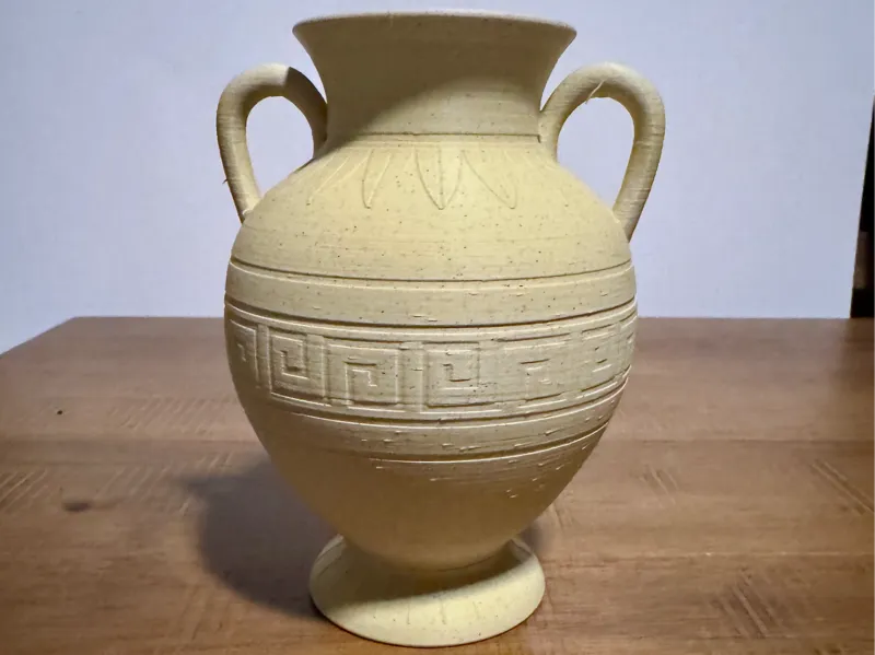 Greek Vase, No AMS
