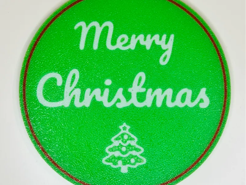 Coaster "Merry Christmas"