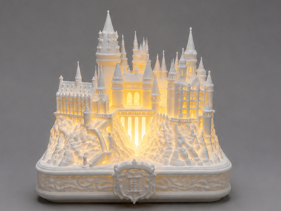 Zauberschloss für LED Kit - 1