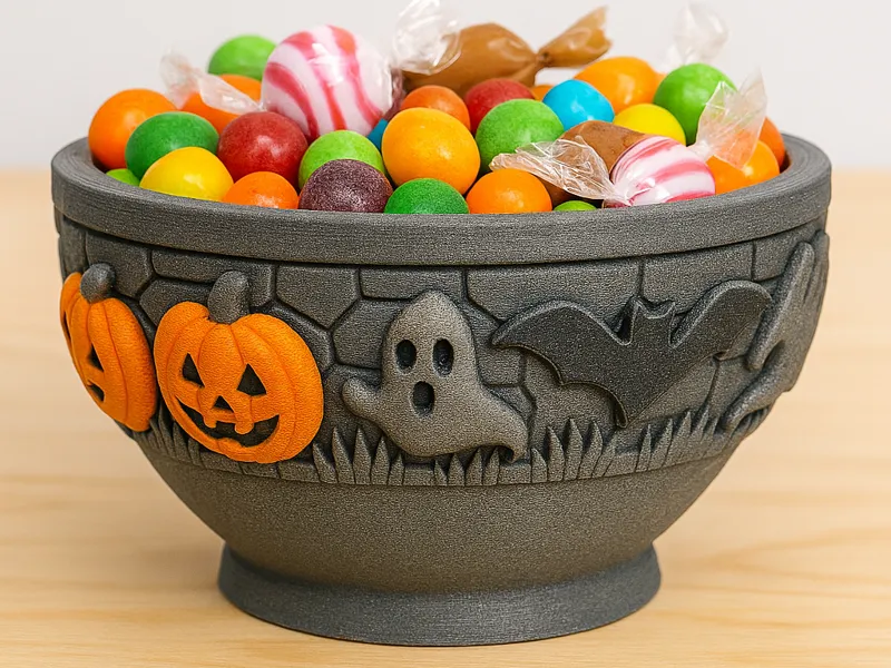 Bowl Halloween