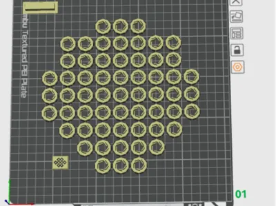 Chest of Superior Tracking Wheels. 