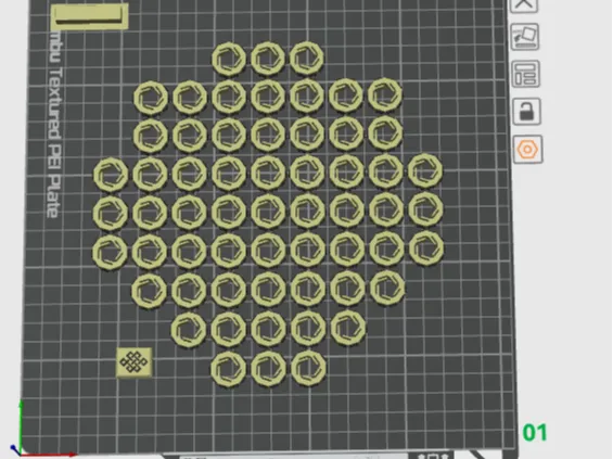 Chest of Superior Tracking Wheels. 