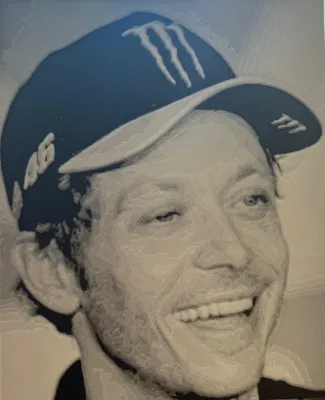 Valentino Rossi Ritratto