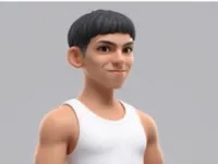 Figurine Milo J, chanteur de trap argentin — photo 1