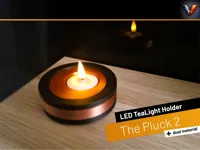 The Pluck 2 - Led Tealight holder