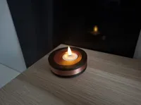 The Pluck 2 - Led Tealight holder
