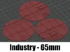 65mm Industrial Topper