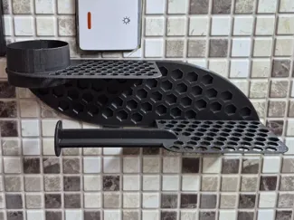 ToiletHolder with air freshener