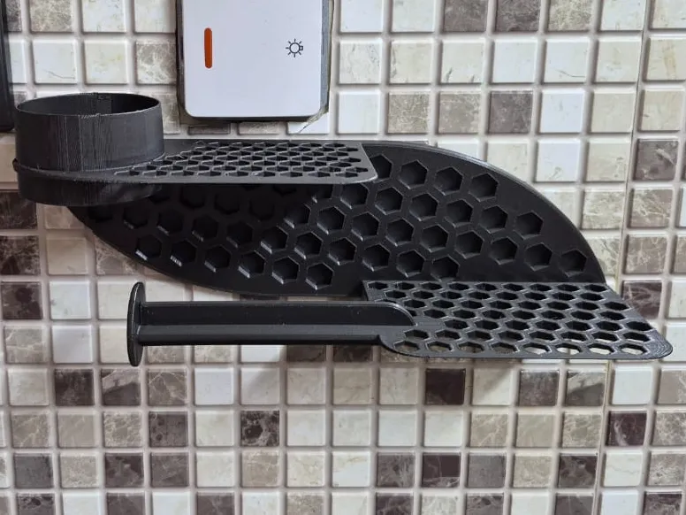 ToiletHolder with air freshener