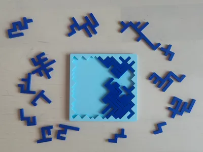 20 Piece Jigsaw Puzzle