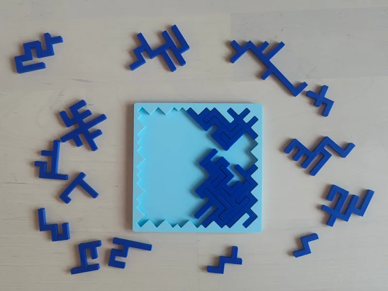 20 Piece Jigsaw Puzzle