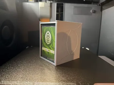 Slim Riftbound Deck Box - Sectional Style