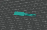 Single (0.2mm layer, 2 walls, 15% infill, Ironing 10% flow)