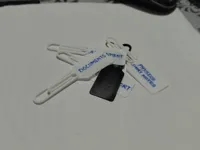 Set of Seven (0.2mm layer, 2 walls, 15% infill, 10% Ironing)