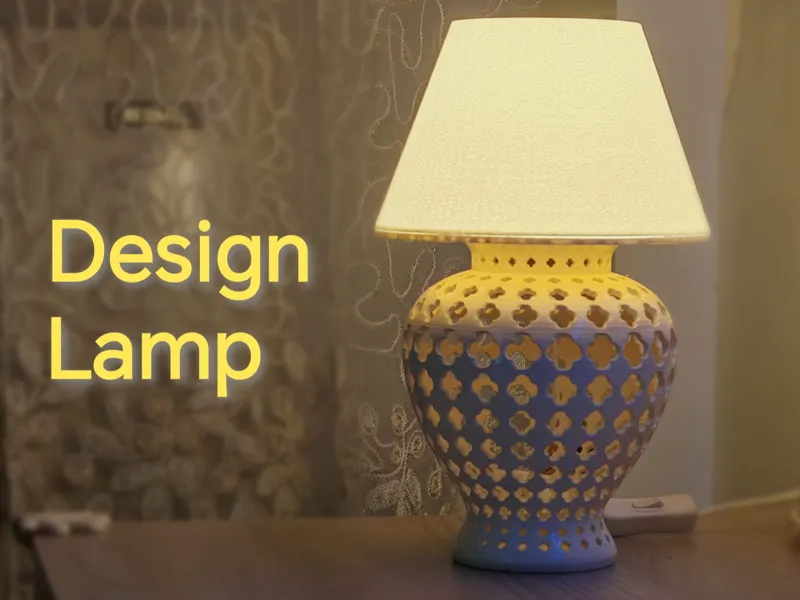 Design Lamp - Design Bajour