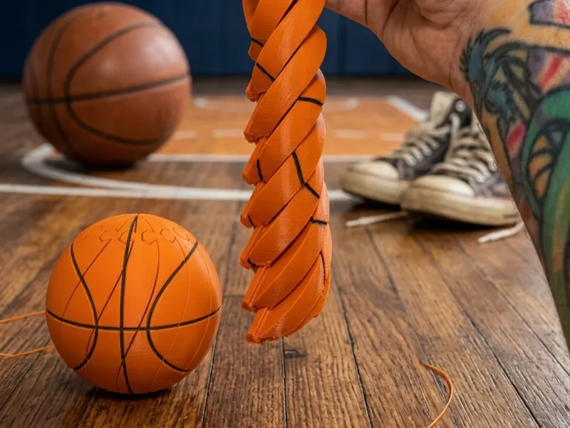 BASKETBALL TWISTY FIDGET