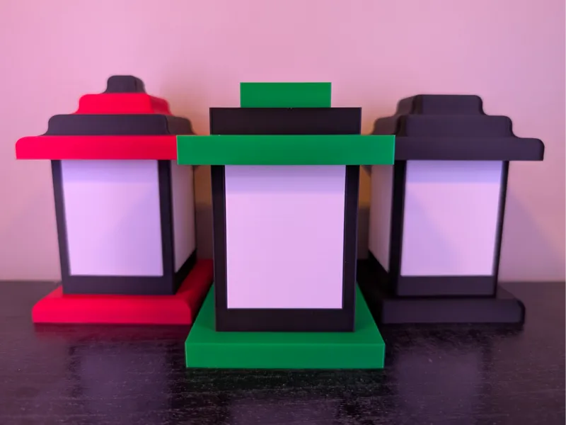 Modular Tea Light Lantern Kit - Desk Lantern