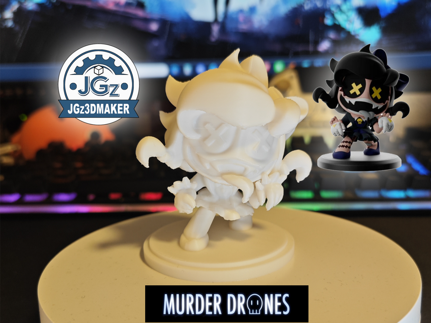 Animiniz  Cyn de Murder Drones