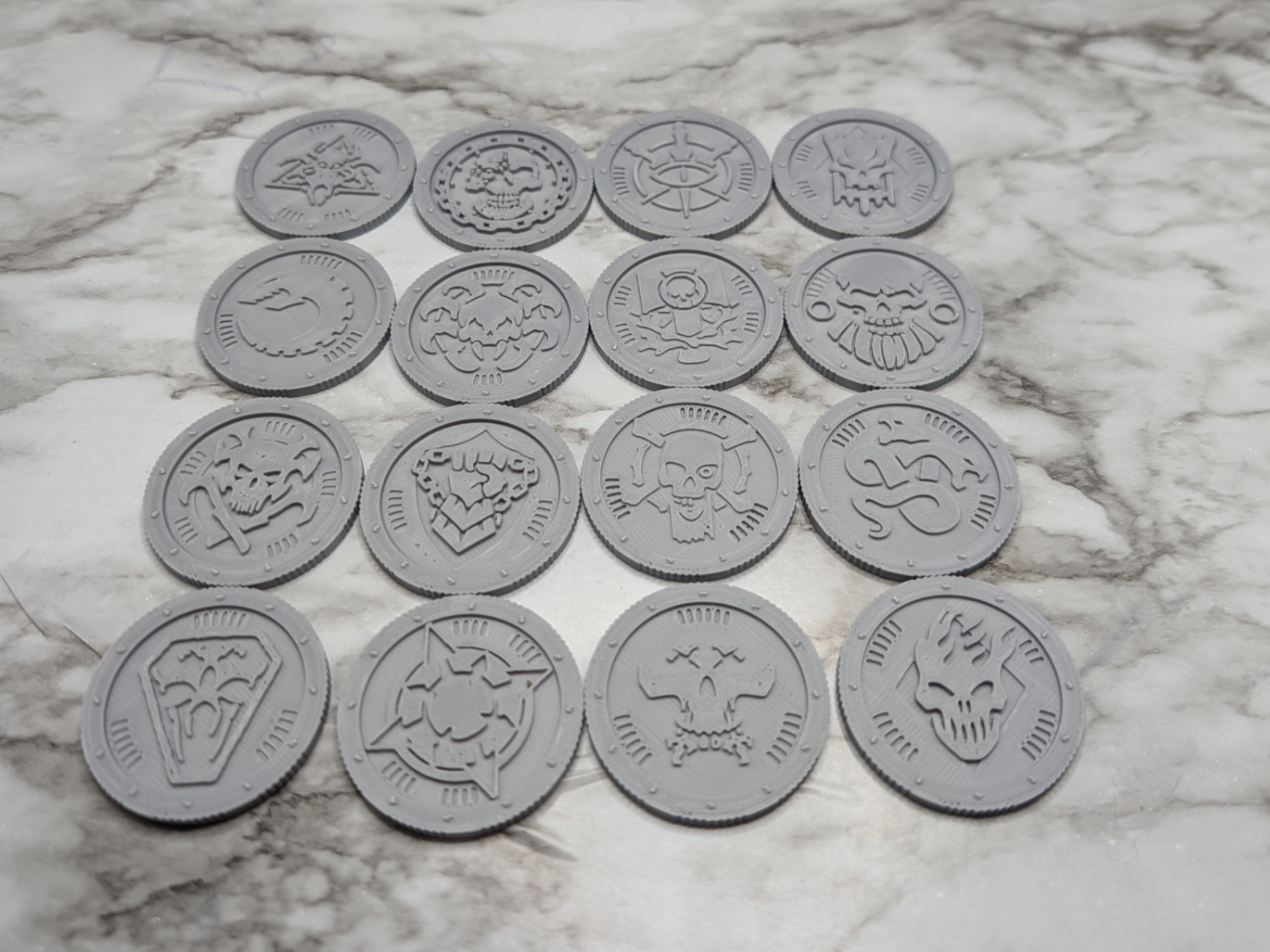 Necromunda Priority Tokens