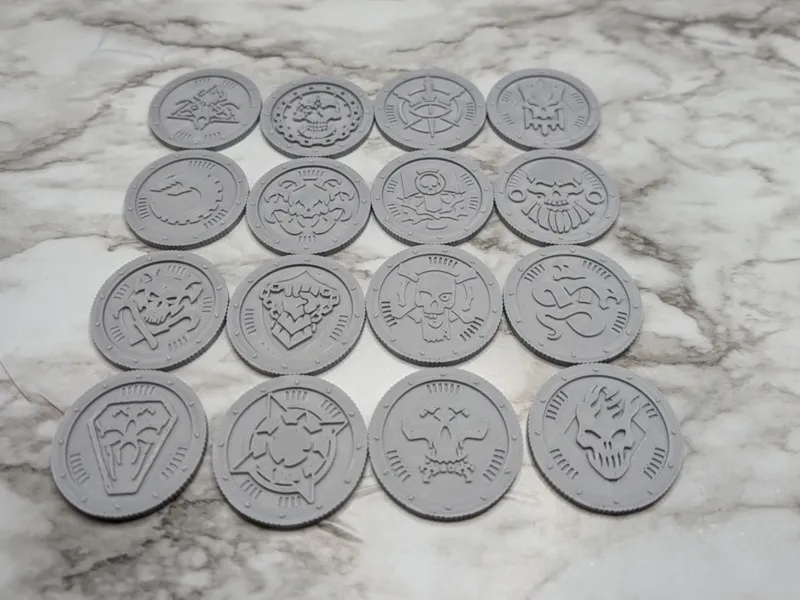 Necromunda Priority Tokens