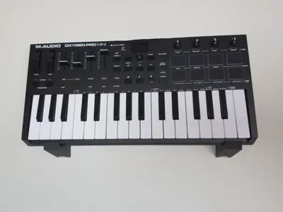 Midi Controller Wallmount (ScrewLess)
