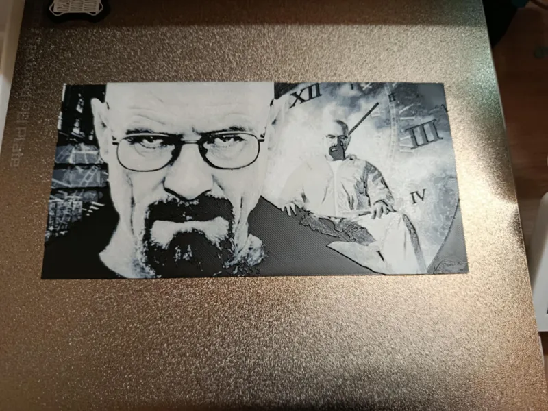 Breaking bad Walter White Hueforge