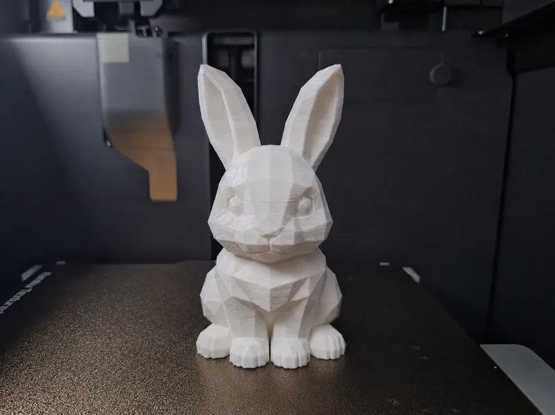 Low Polly Cute Bunny