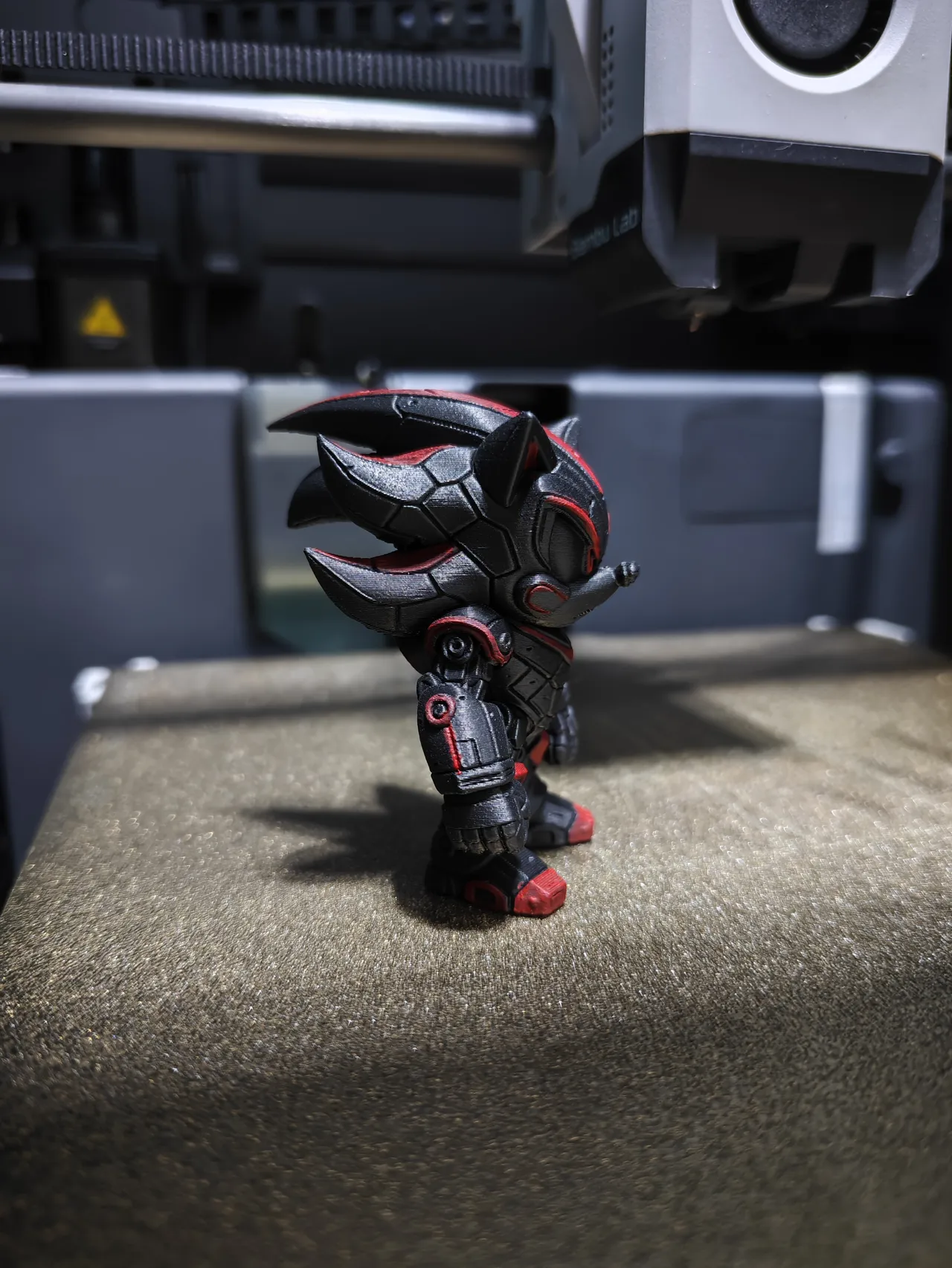 Mecha Shadow view 4