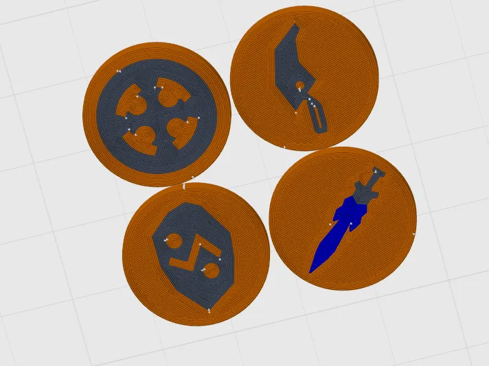 wolf scout tokens