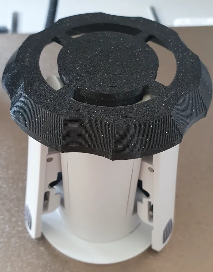 Spool falling stopper for AMS lite