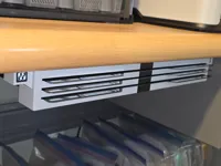 H2 Series Build Plate Holder - H Mount