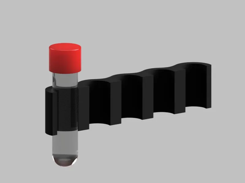 5 Tubes / Vial holder