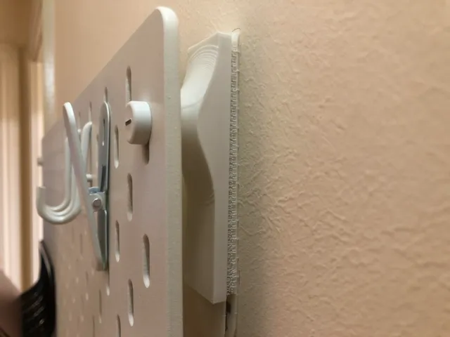 IKEA Skadis No Drill Wall Mount for 3M Command XL