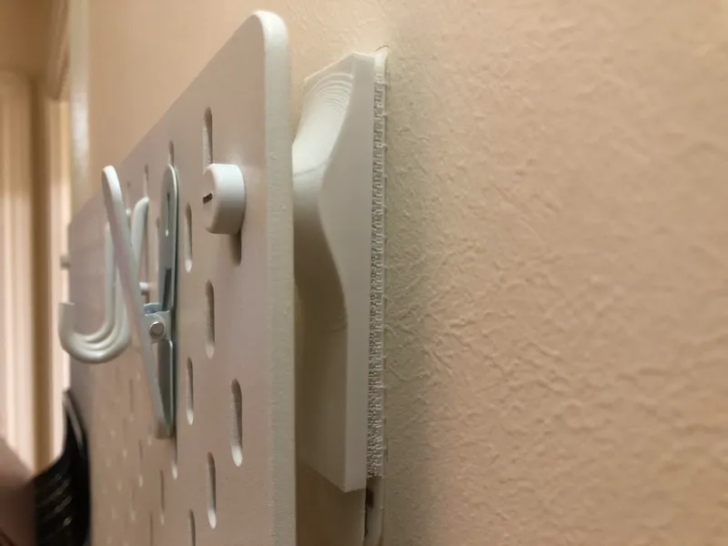 IKEA Skadis No Drill Wall Mount for 3M Command XL