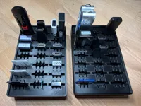 Plateau Gridfinity de rangement USB-A/C et cartes SD/microSD — photo 2