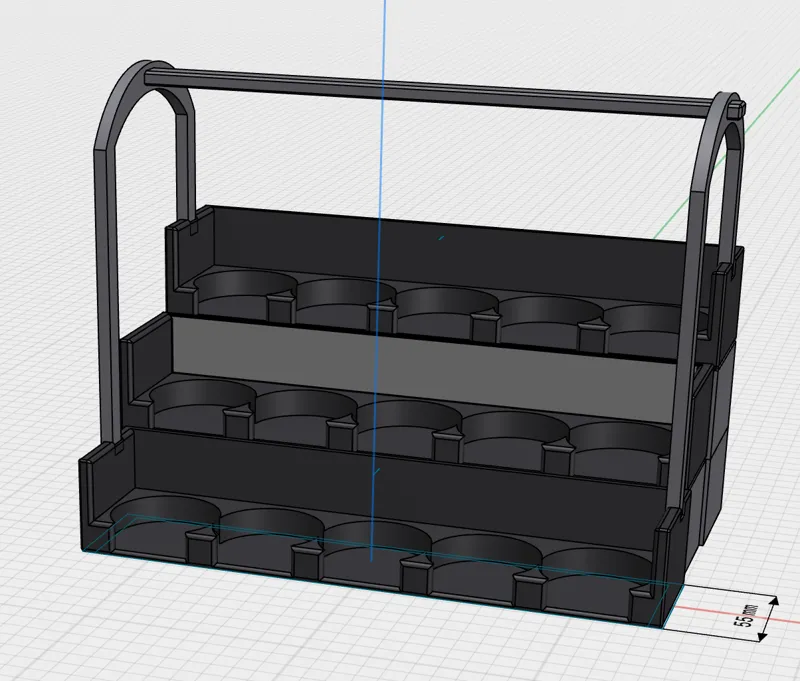 Nailboo nail kit organizer