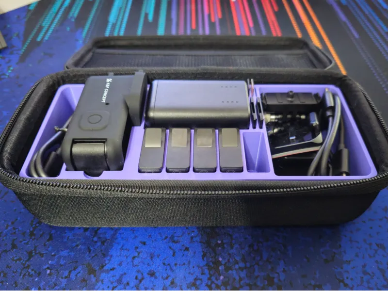 Gopro 13 Black organizer ( silicone case edition)