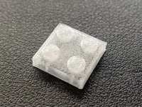 0.2mm layer, 2 walls, 15% infill