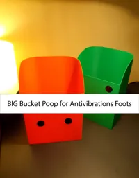 0.2mm layer, 2 walls, 15% infill - BIG BUCKET