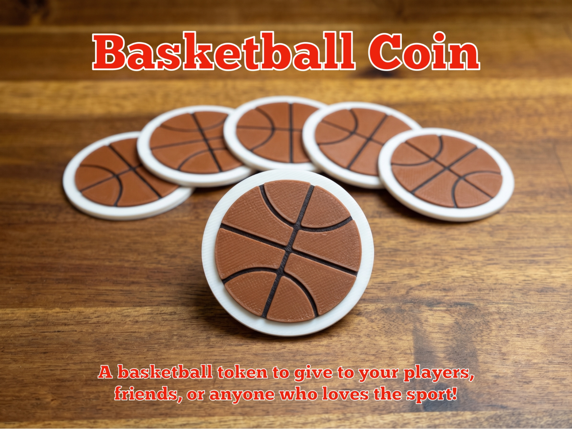 The MVP Basketball Token / Coin