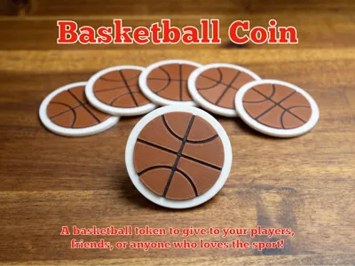 The MVP Basketball Token / Coin