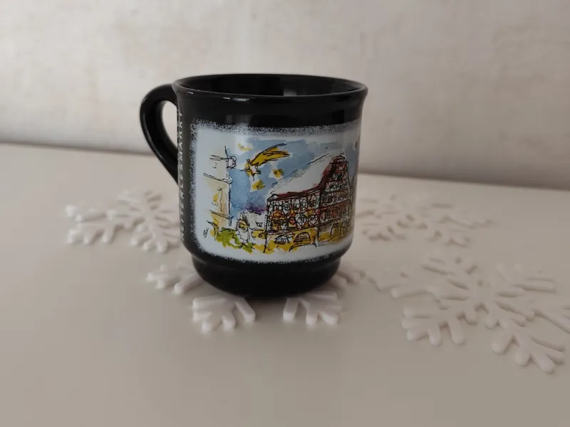 Snowflake Coaster / Schneeflocken-Untersetzer
