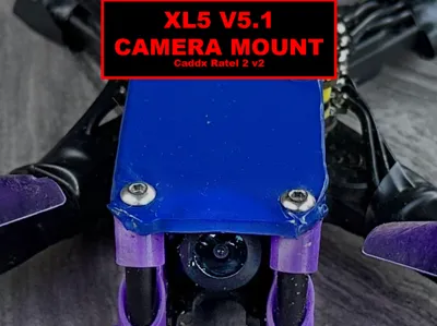 XL5 V5.1 Analog Camera Mount - IFlight Nazgul5