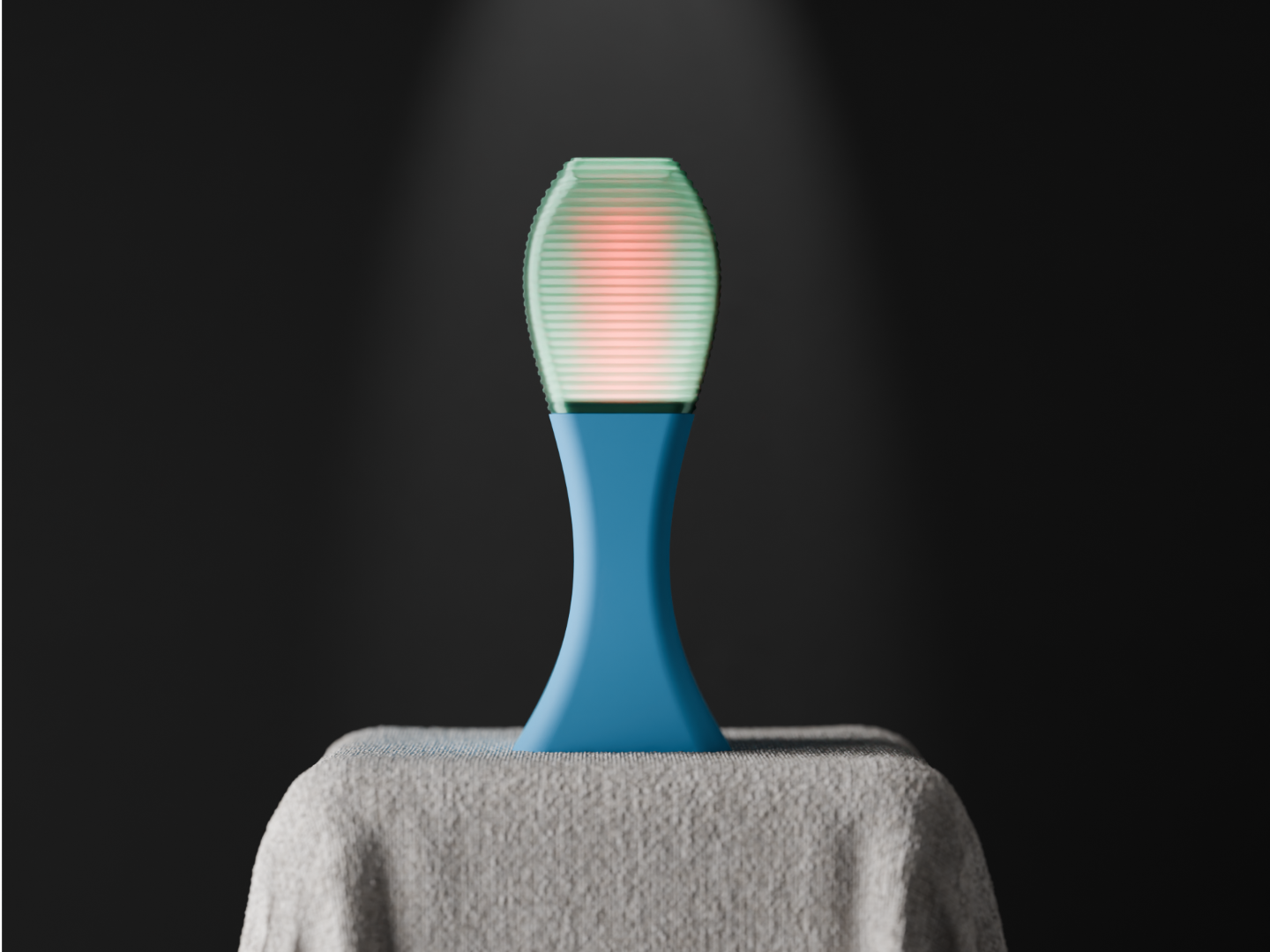 Modern Decor Lamp. Cobra Curve Light