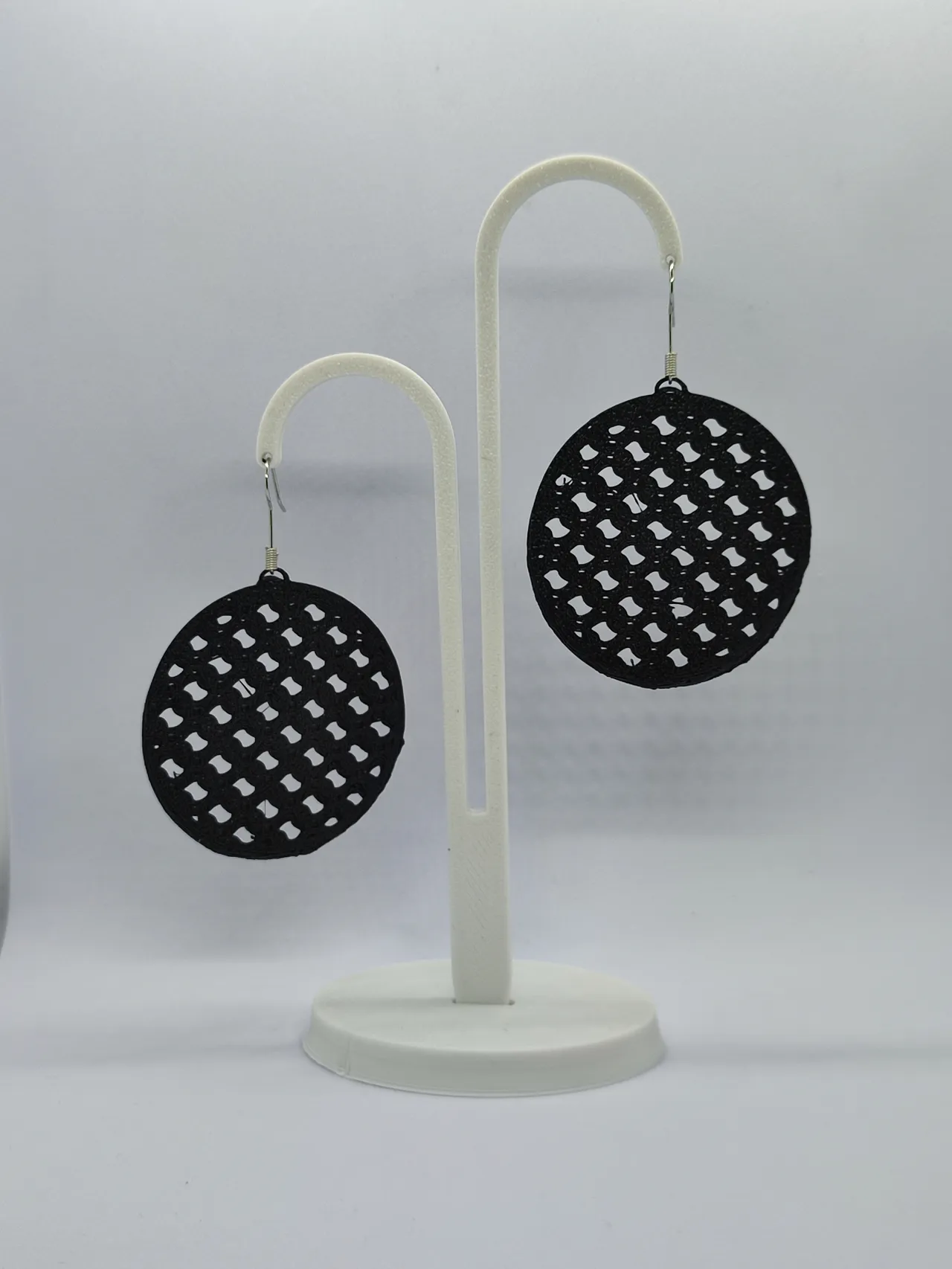Pendientes Noir Geométrico view 2