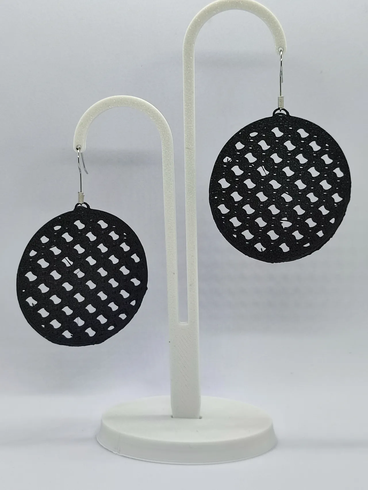 Pendientes Noir Geométrico view 3