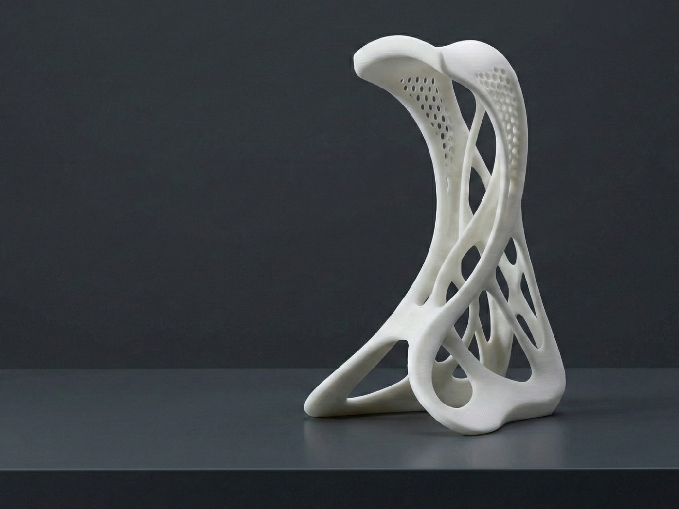 Generative Headphone Stand