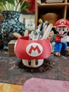 Pen holder style, standard 10CM height, 12.5CM size, 9.2CM opening