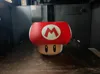 Small storage container, 13cm height, 16cm diameter, 12cm opening