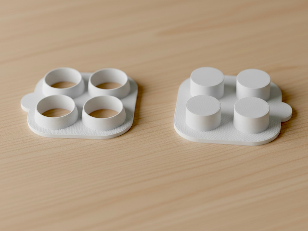 Customizible Parametric Circle Cookie Cutter 